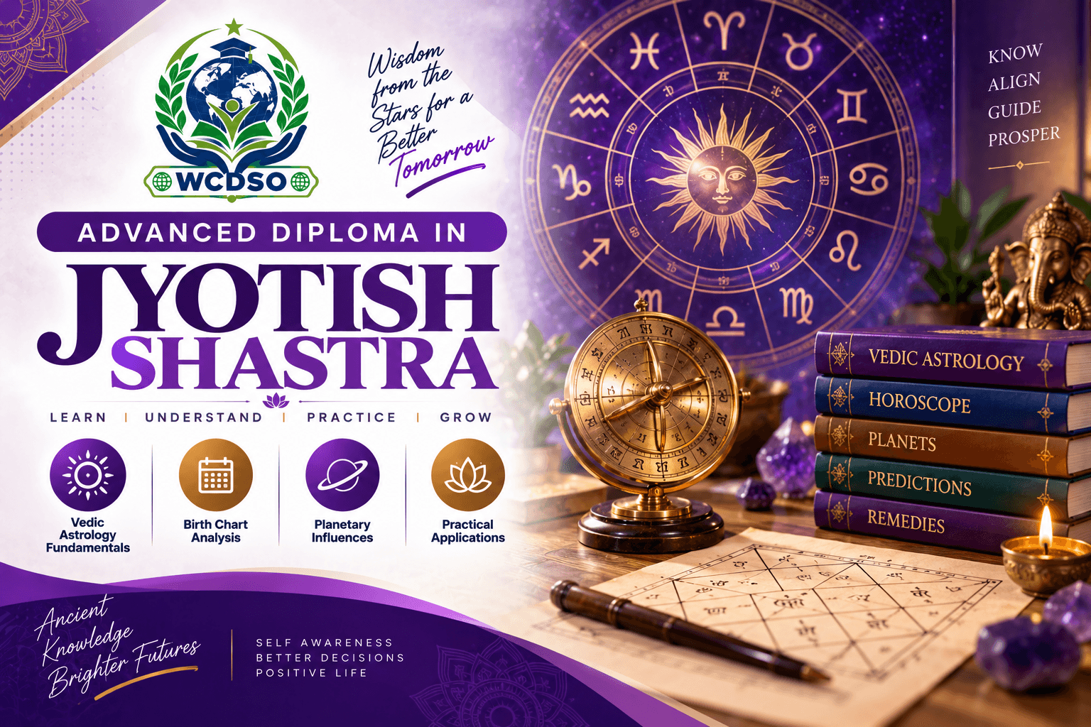 Advanced Diploma in Jyotish Shastra